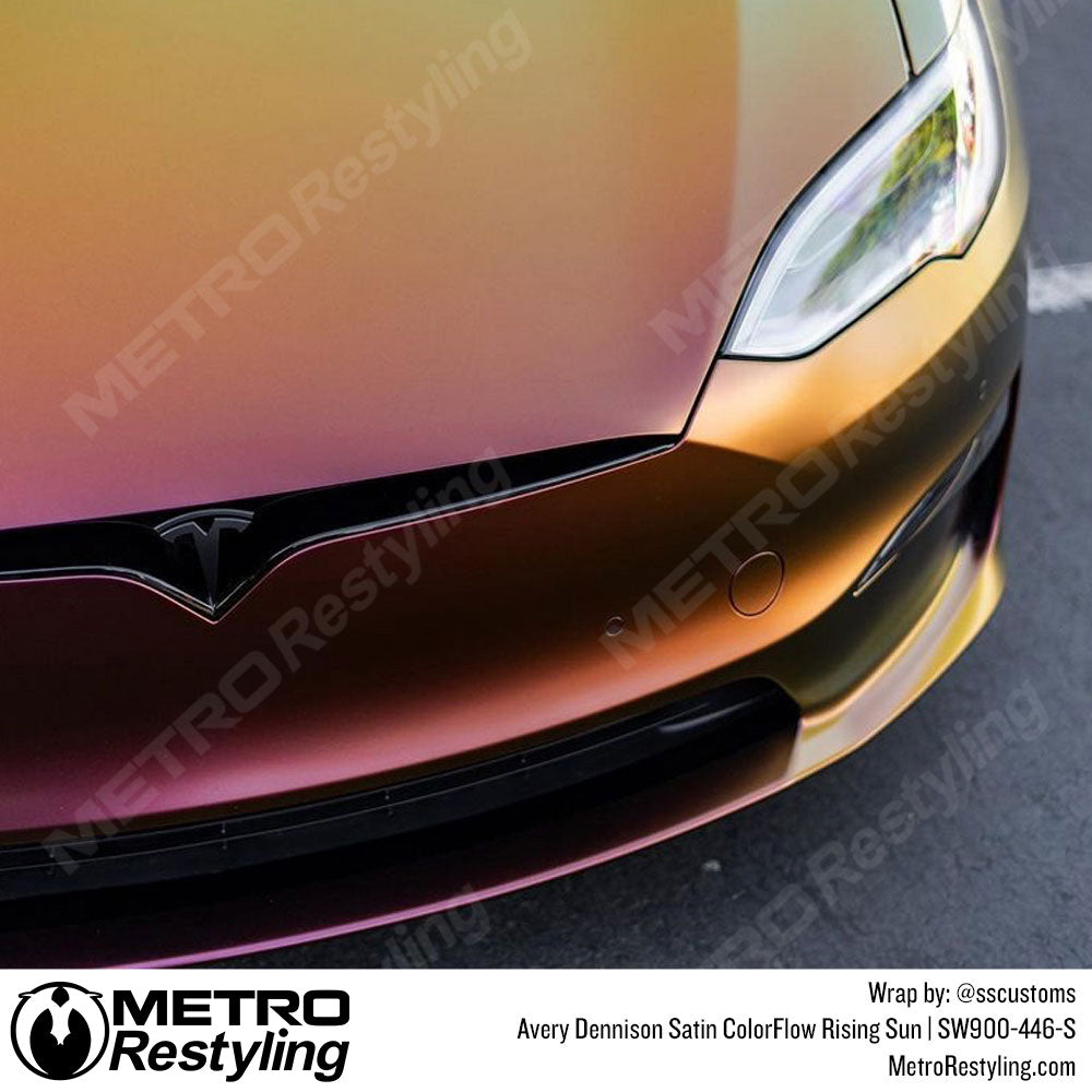 Avery Dennison SW900 Satin Rising Sun