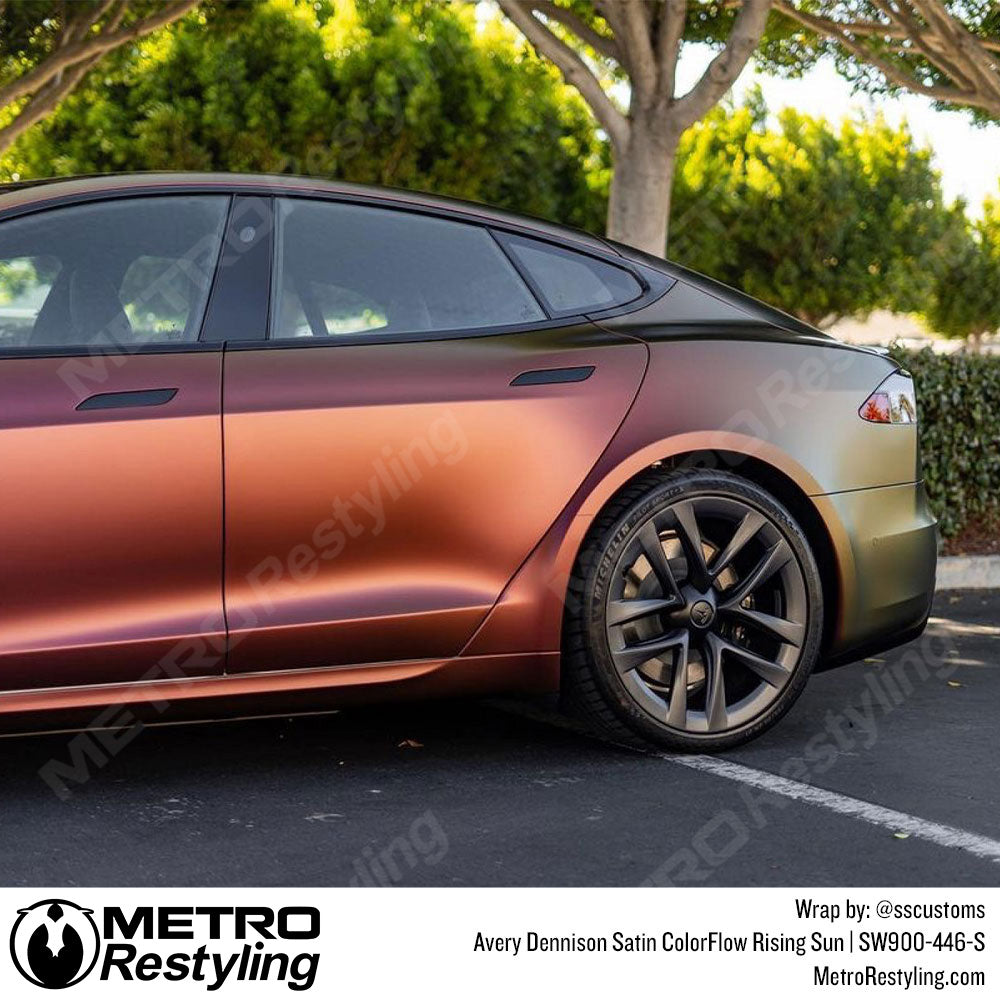 Avery Dennison SW900 Satin Rising Sun