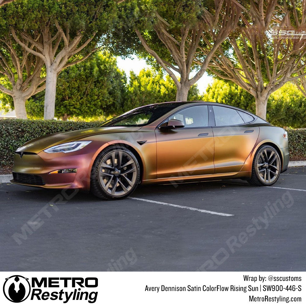 Avery Dennison SW900 Satin Rising Sun