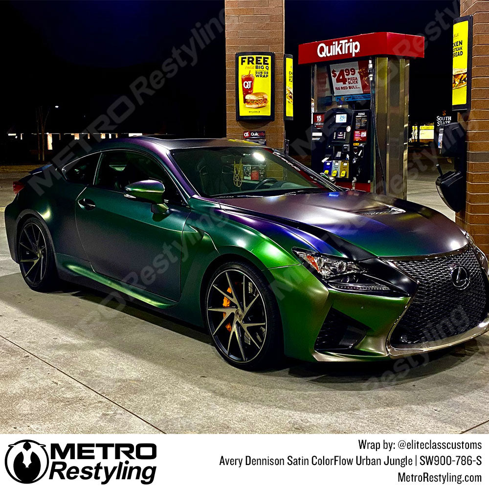 Satin Urban Jungle  Lexus