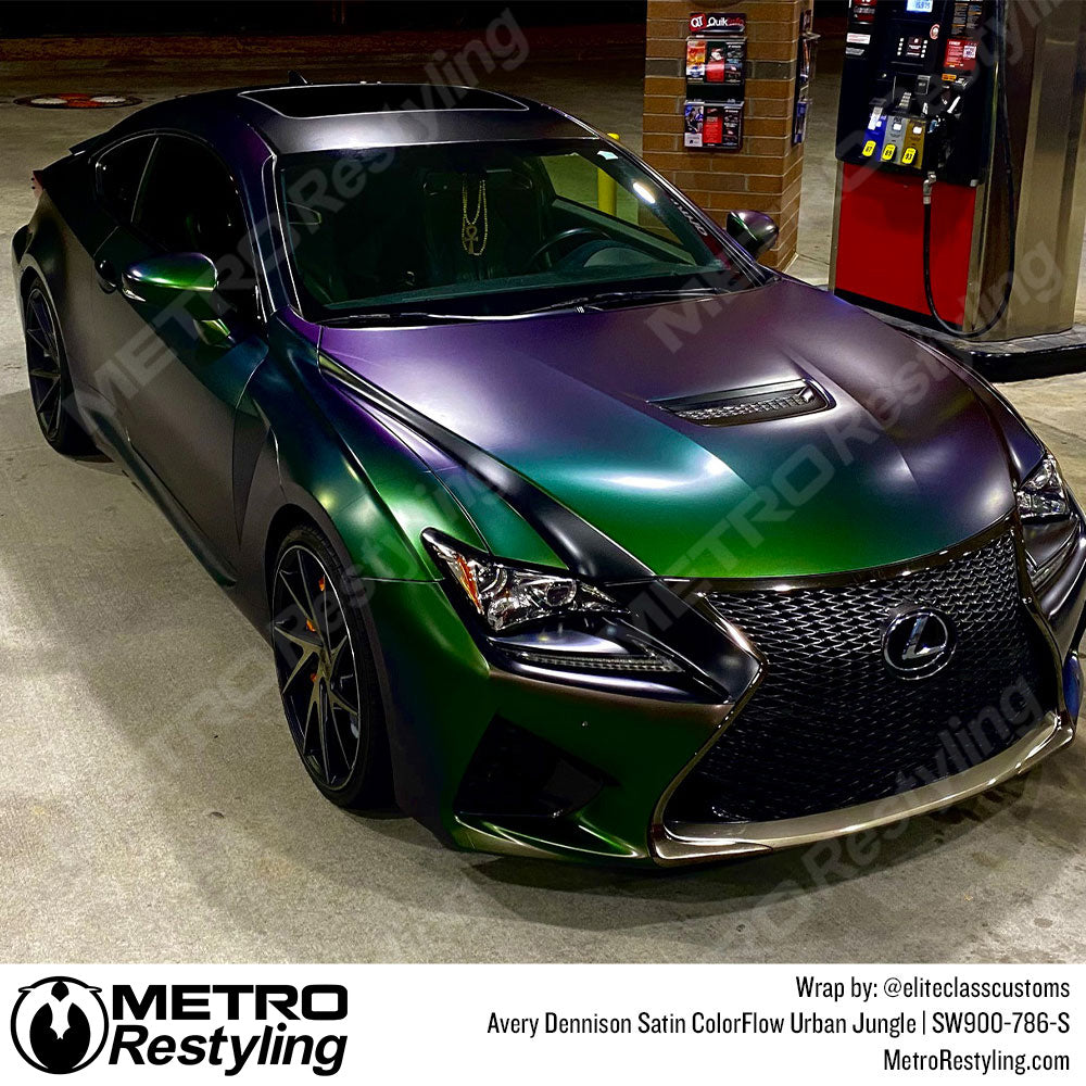 Satin Urban Jungle  Lexus