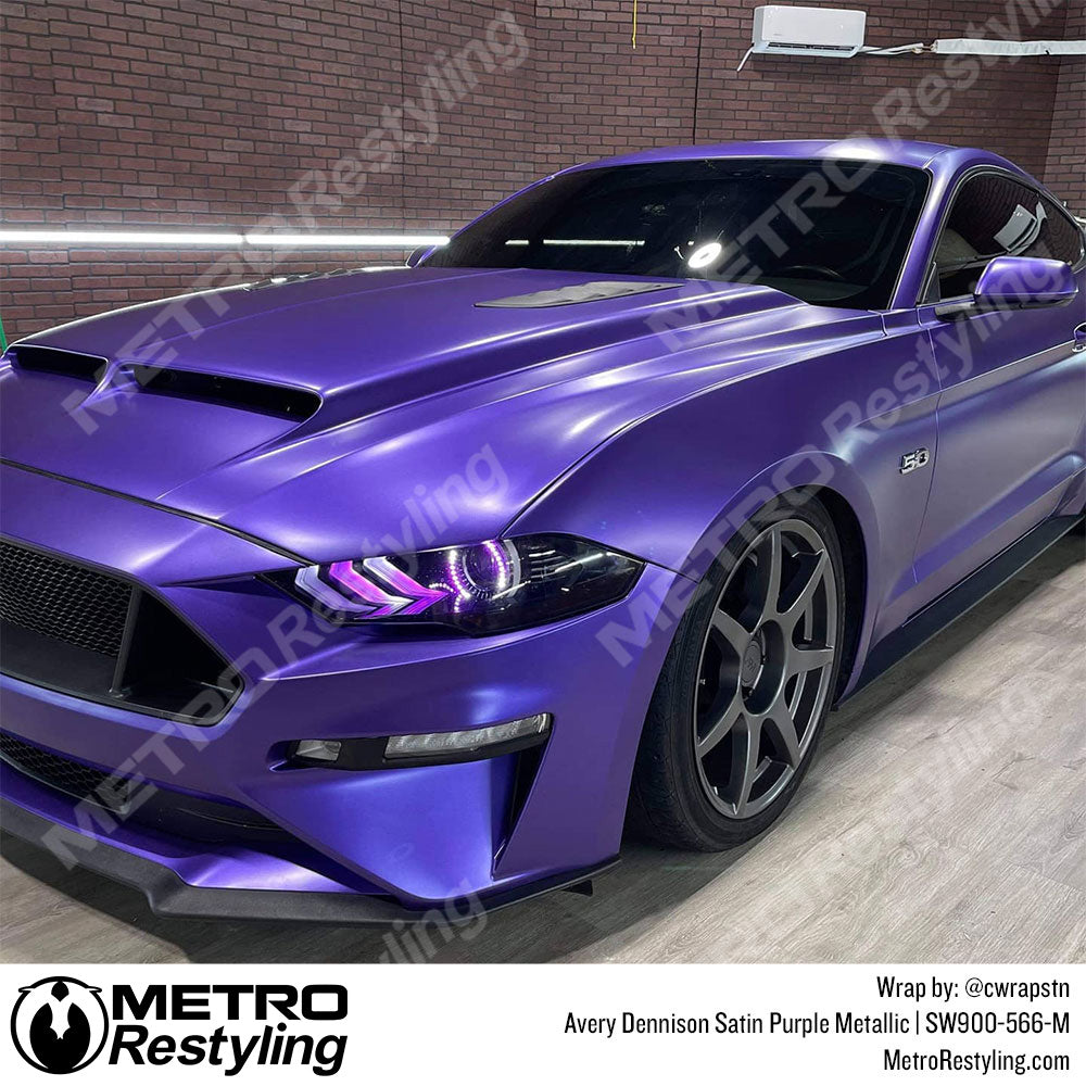 Avery Dennison SW900 Satin Purple Metallic