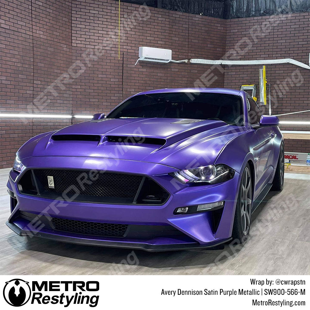 Avery Dennison SW900 Satin Purple Metallic