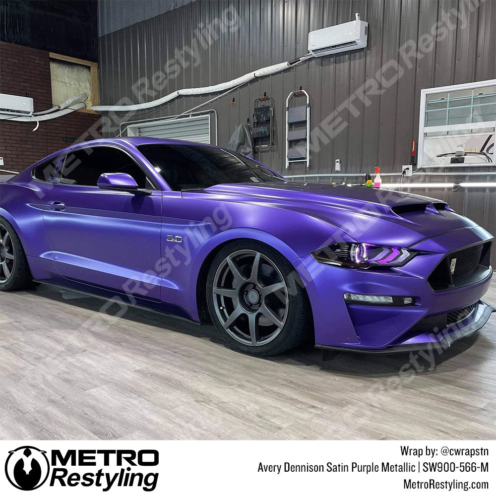 Avery Dennison SW900 Satin Purple Metallic