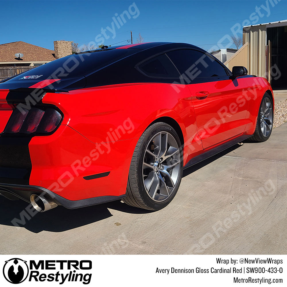 Avery Dennison SW900 Gloss Cardinal Red