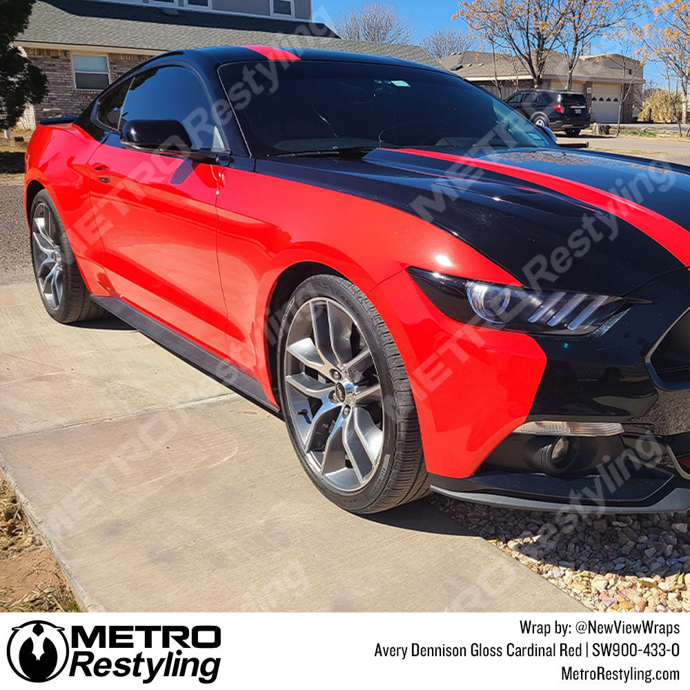 Avery Dennison SW900 Gloss Cardinal Red