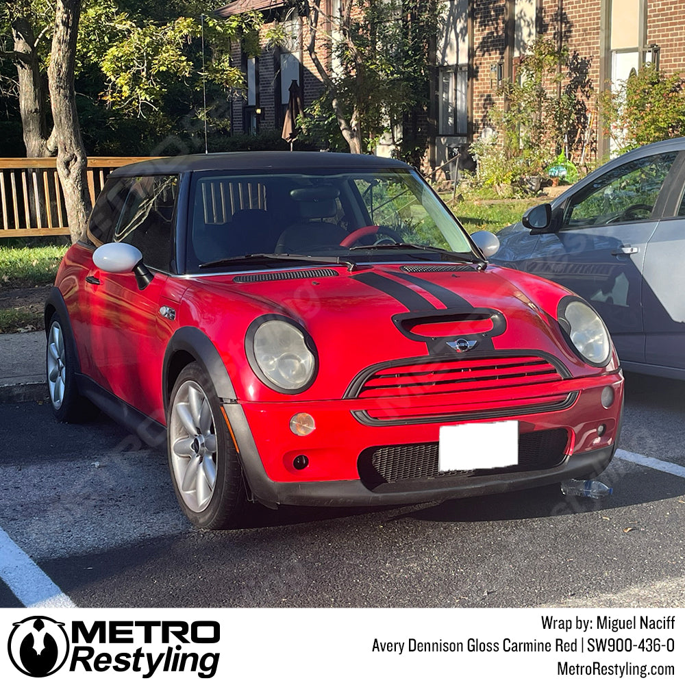 Red Mini Copper Gloss Wrap