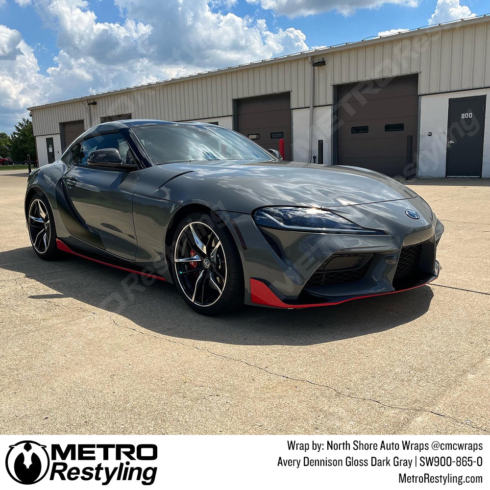 Toyota Dark Gray Wrap