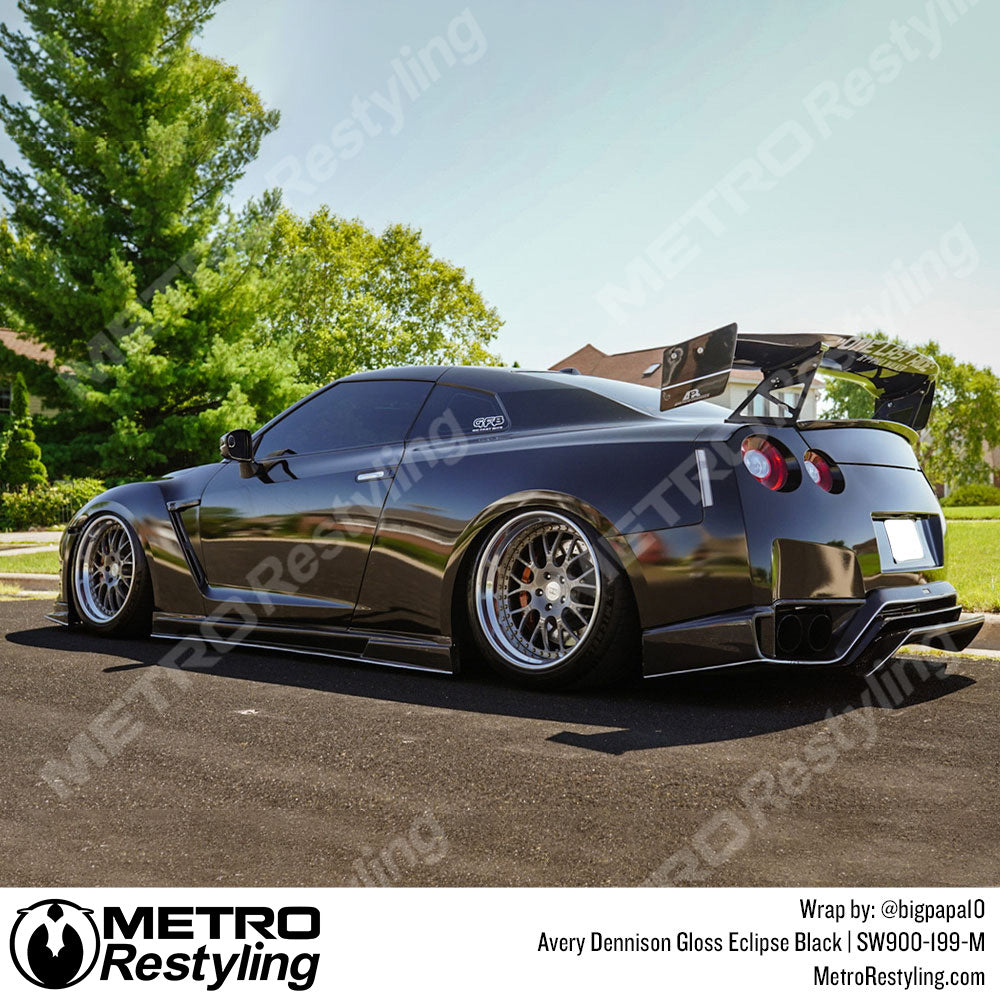 Avery Dennison SW900 Gloss Eclipse Black