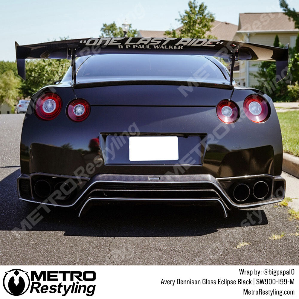 Avery Dennison SW900 Gloss Eclipse Black