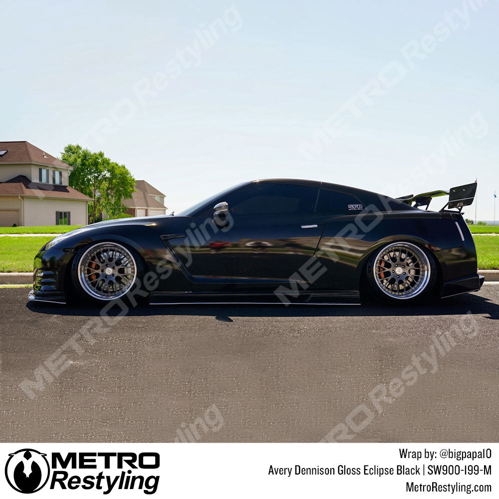 Avery Dennison SW900 Gloss Eclipse Black