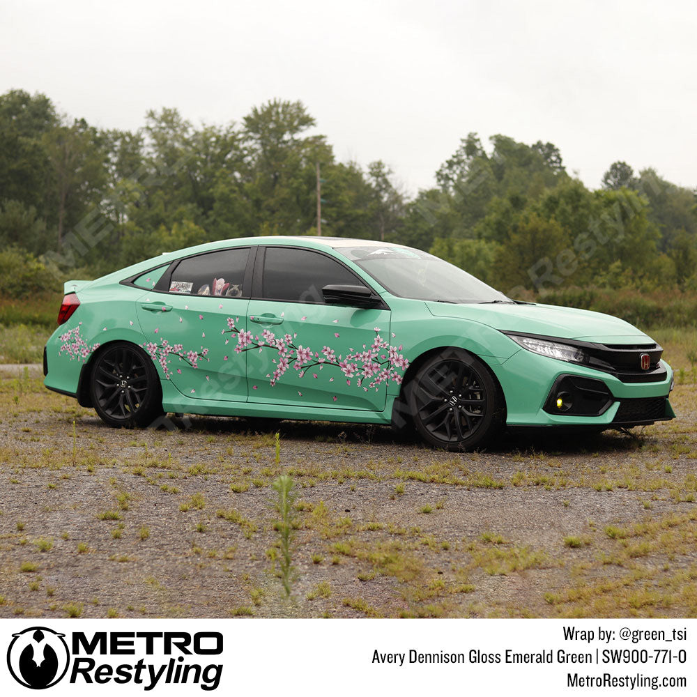 Avery Dennison SW900 Gloss Emerald Green