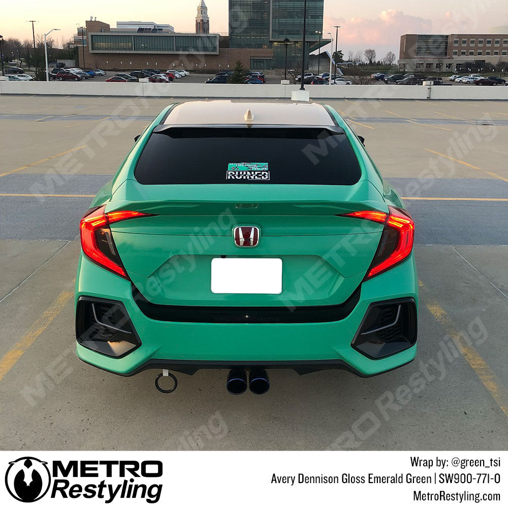 Avery Dennison SW900 Gloss Emerald Green