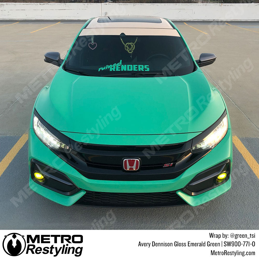 Avery Dennison SW900 Gloss Emerald Green