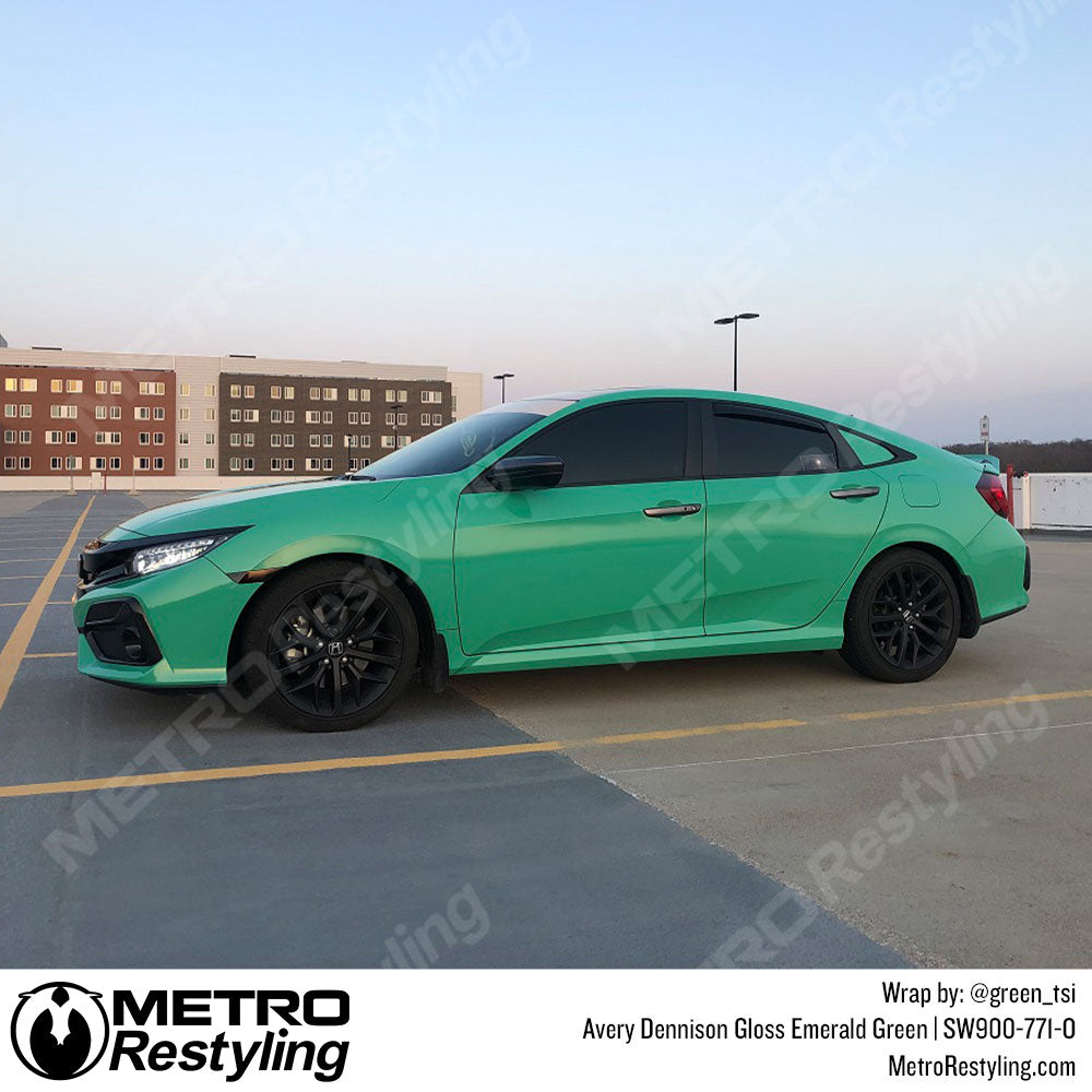Avery Dennison SW900 Gloss Emerald Green