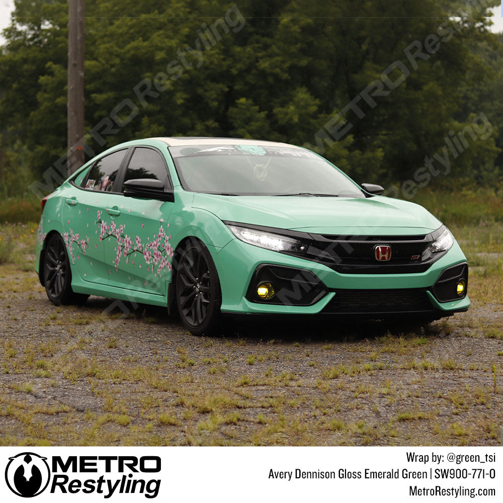 Avery Dennison SW900 Gloss Emerald Green