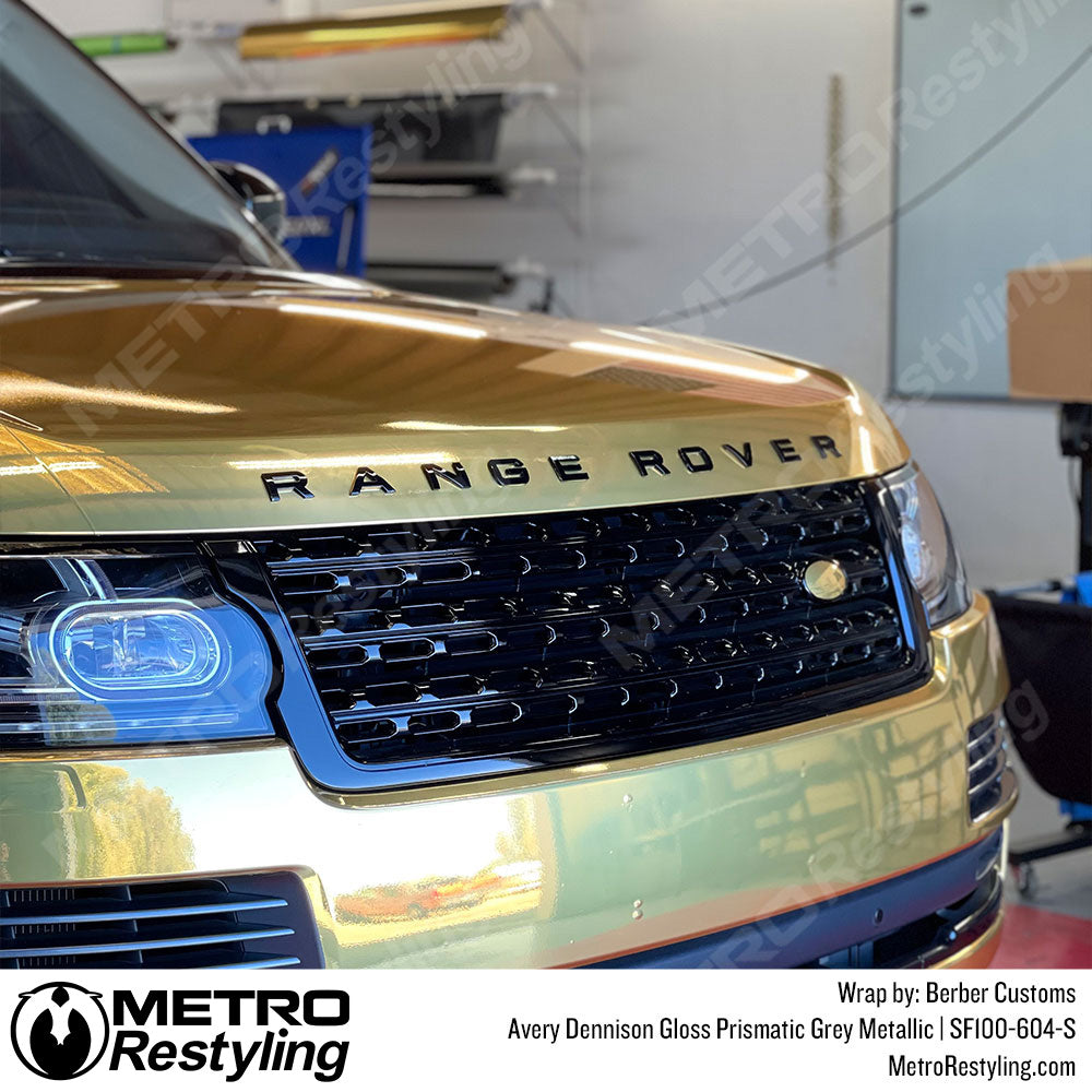 Avery Dennison SF100 Gloss Gold Conform Chrome Vinyl Wrap