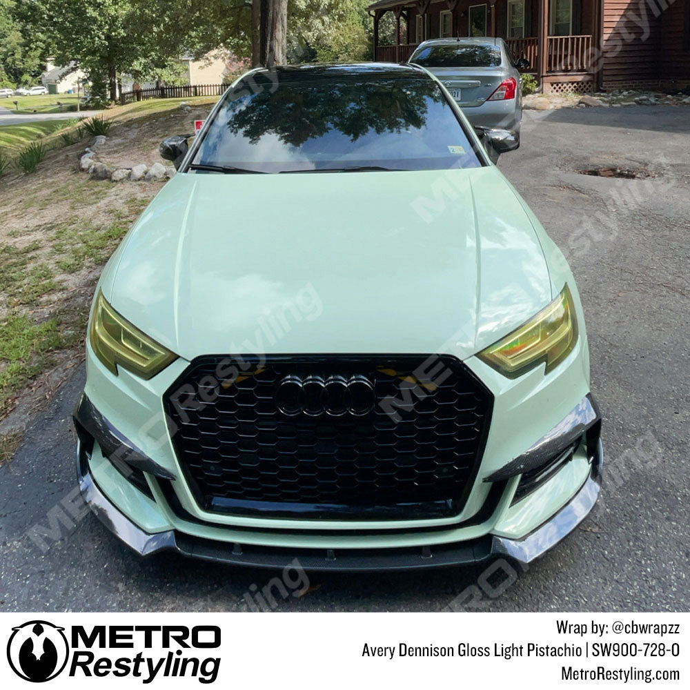 Avery Dennison SW900 Gloss Light Pistachio