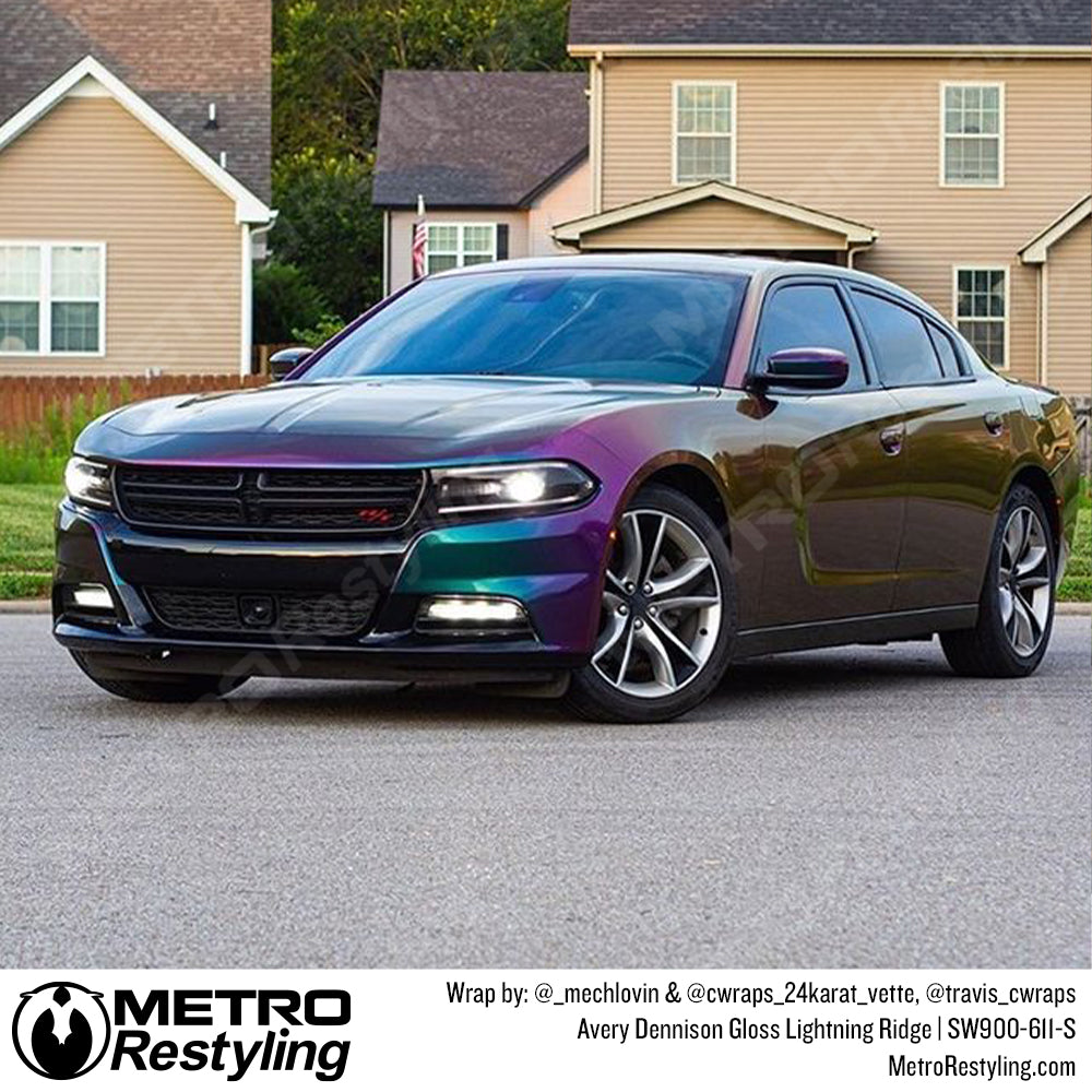 Dodge Gloss Lightning Ridge Vinyl