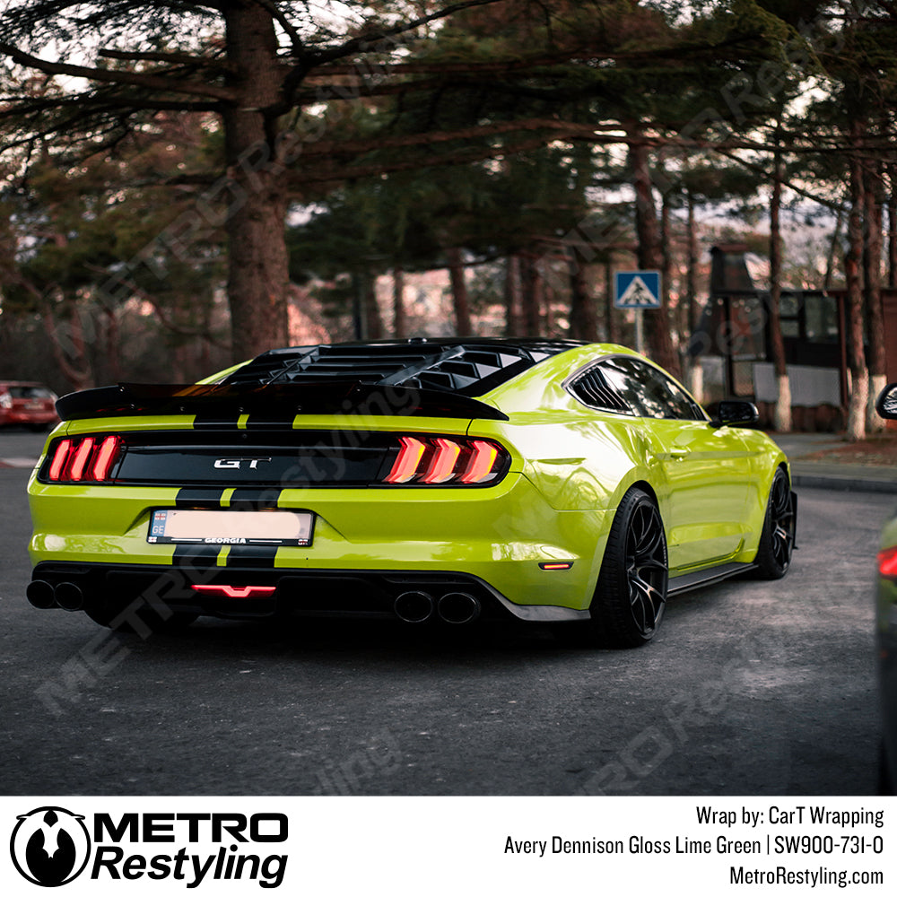 Gloss Lime Green Vinyl