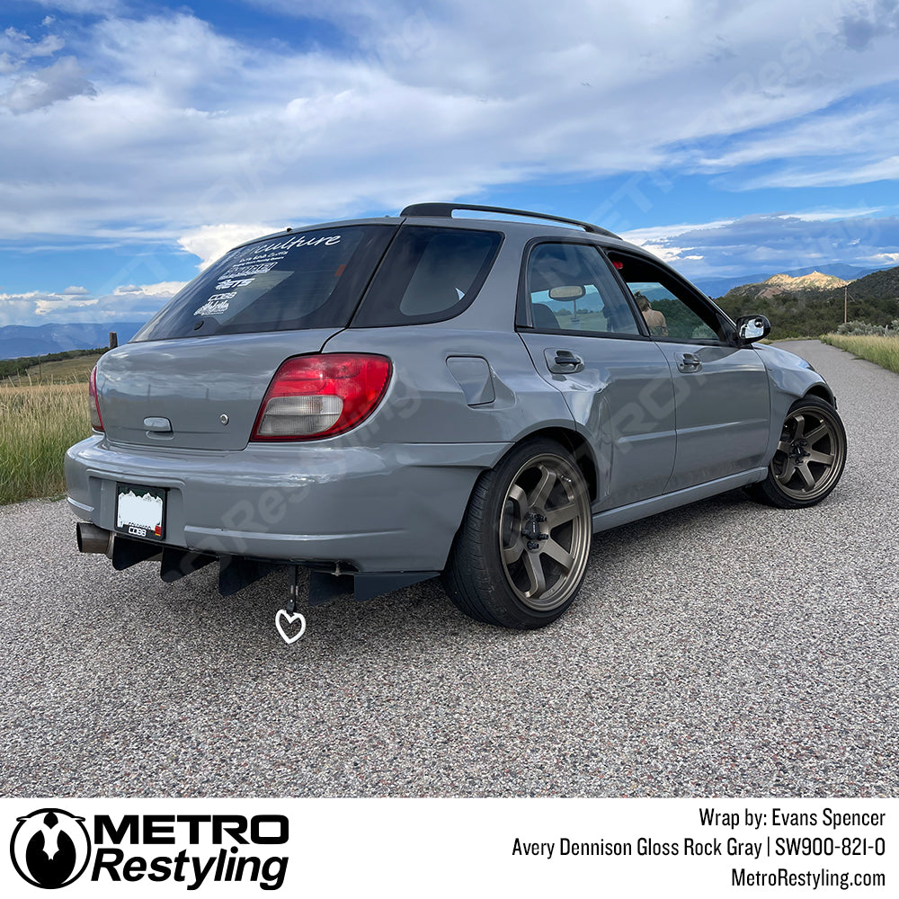 Subaru Rock Gray Wrap