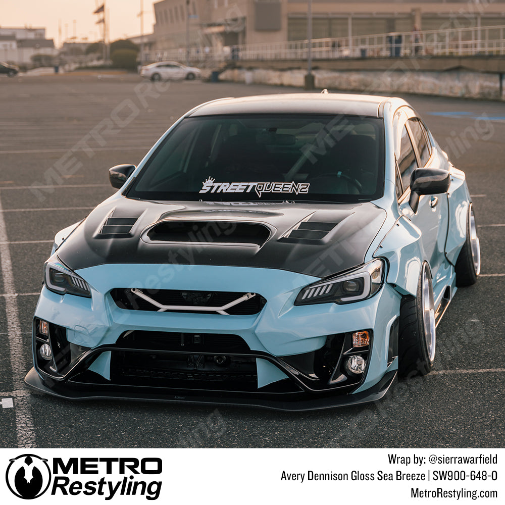 Subaru Sea Breeze Vinyl