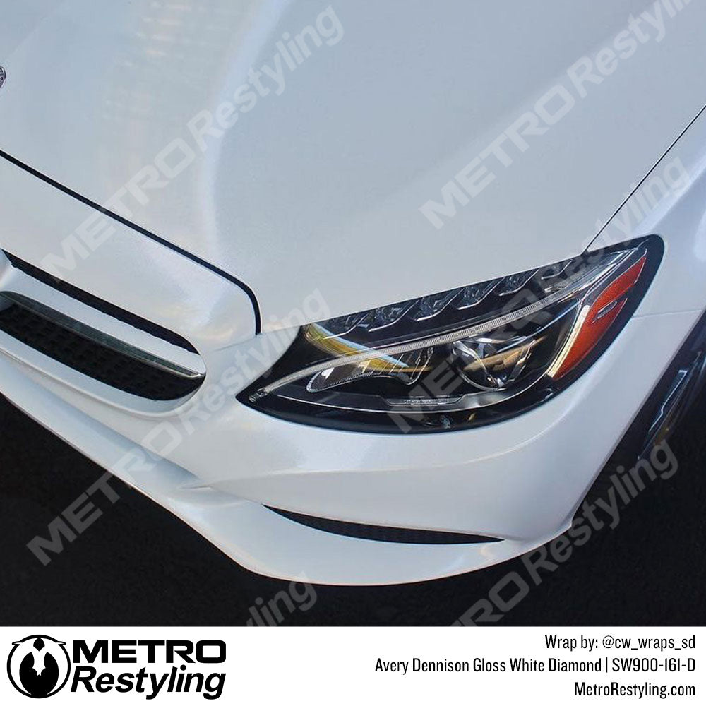 Avery Dennison SW900 Gloss White Diamond