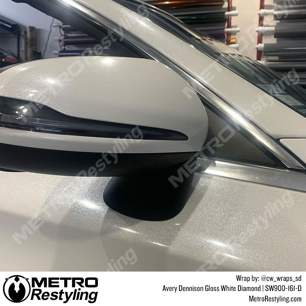 Avery Dennison SW900 Gloss White Diamond