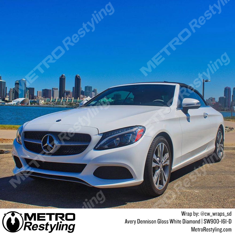 Avery Dennison SW900 Gloss White Diamond