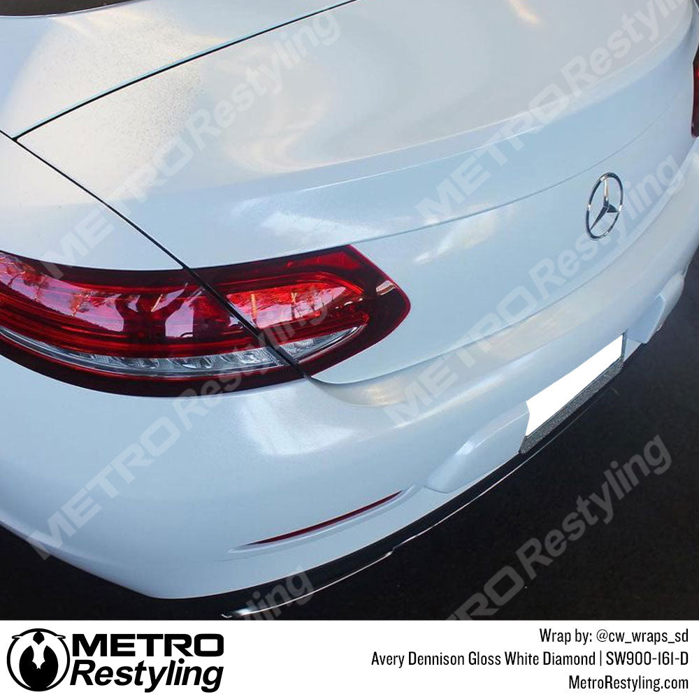 Avery Dennison SW900 Gloss White Diamond 