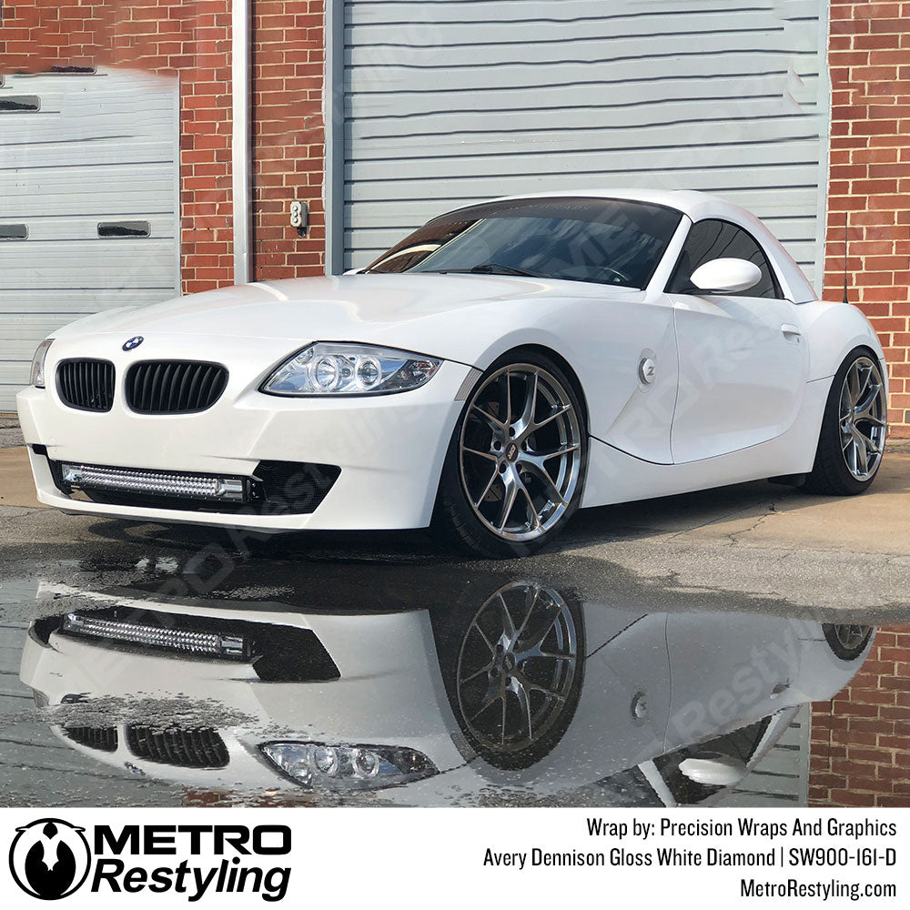 Avery Dennison SW900 Gloss White Diamond