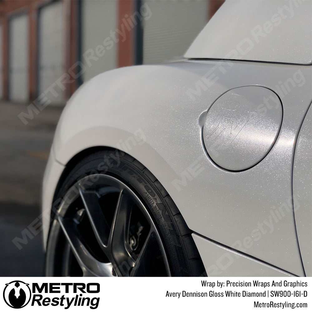 Avery Dennison SW900 Gloss White Diamond