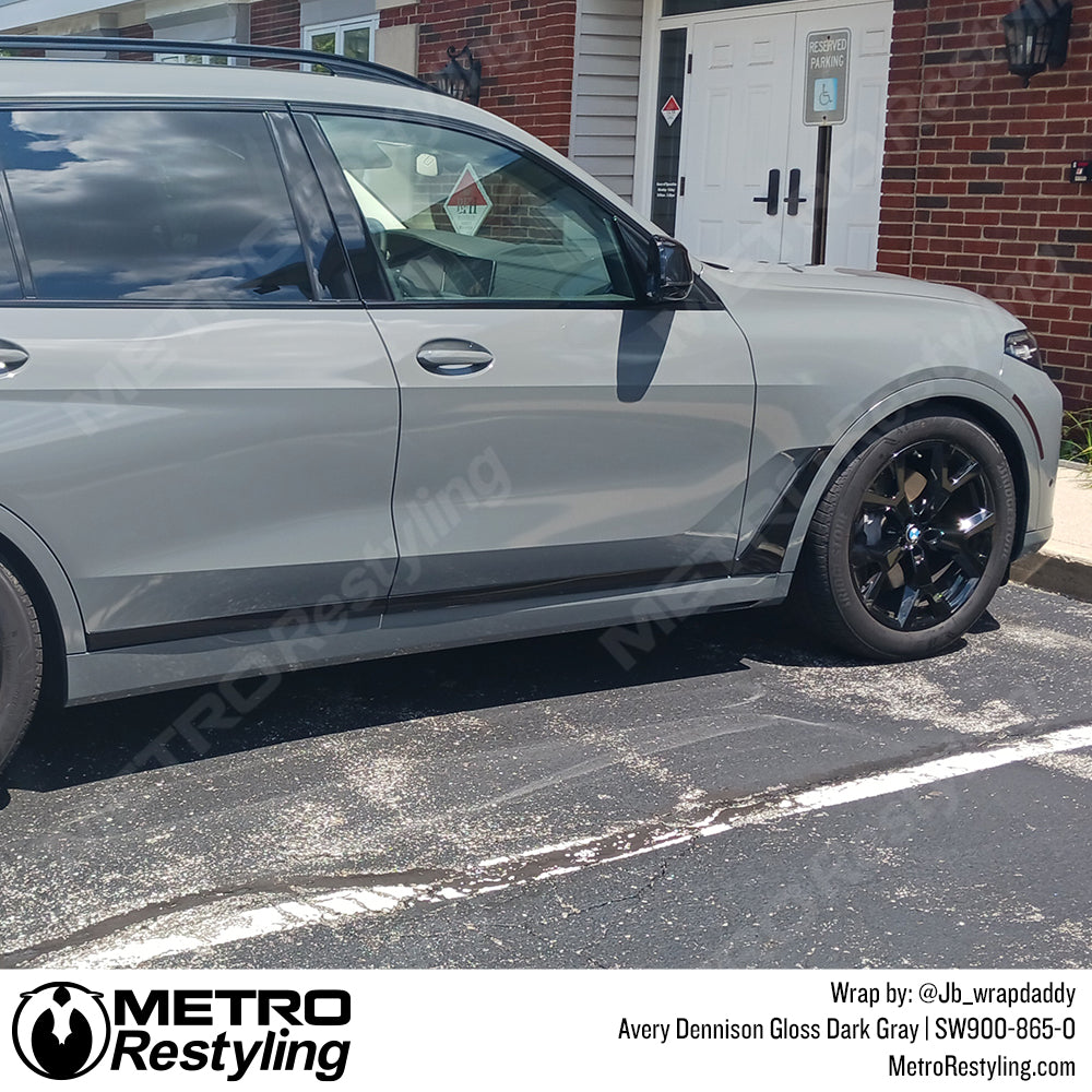 BMW Dark Gray Wrap
