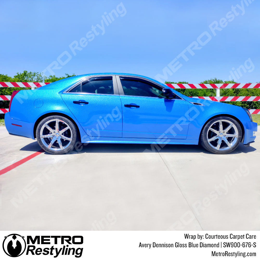 Avery Dennison SW900 Gloss Blue Diamond