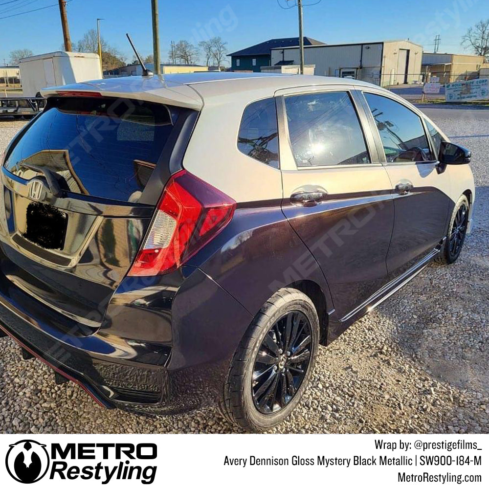 Honda Mystery Black Wrap