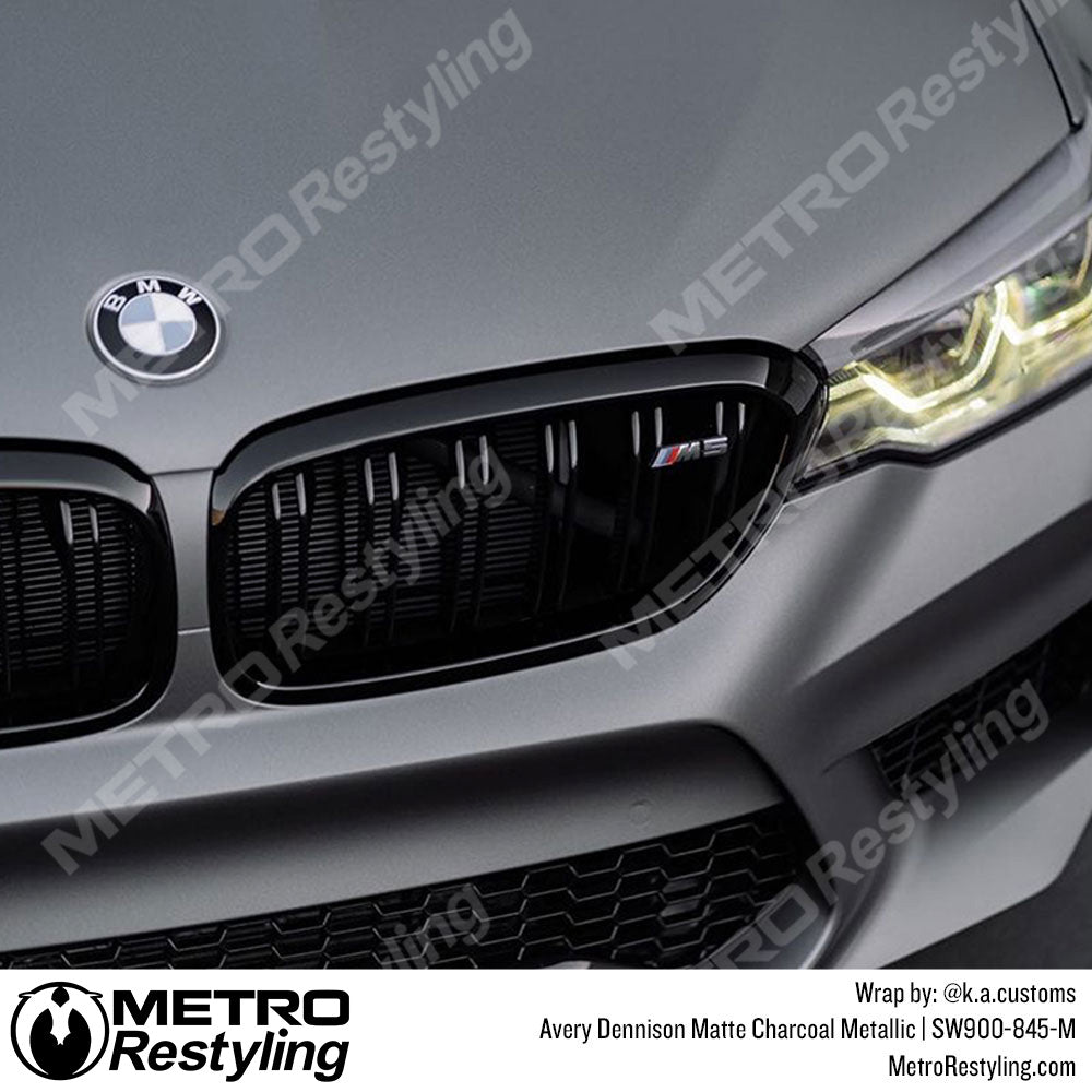 Avery Dennison SW900 Matte Charcoal Metallic