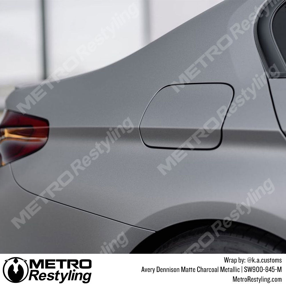 Avery Dennison SW900 Matte Charcoal Metallic