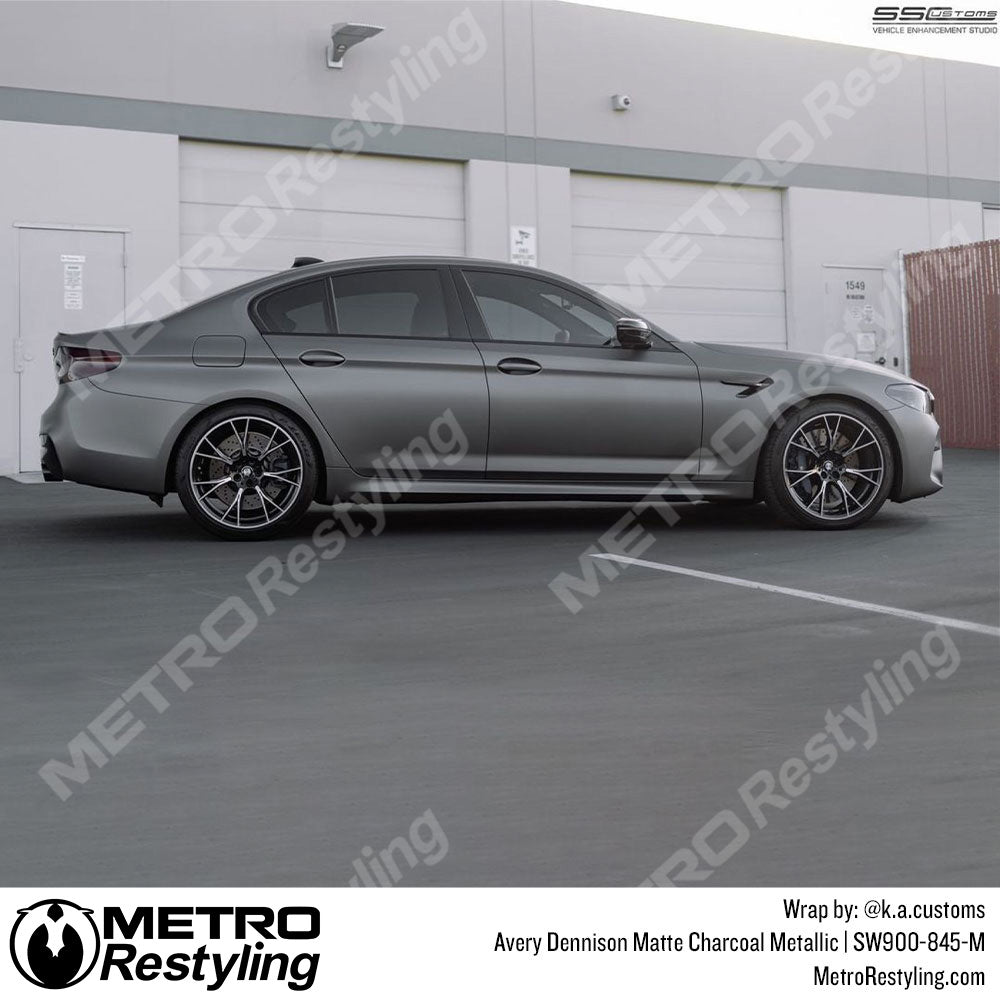 Avery Dennison SW900 Matte Charcoal Metallic
