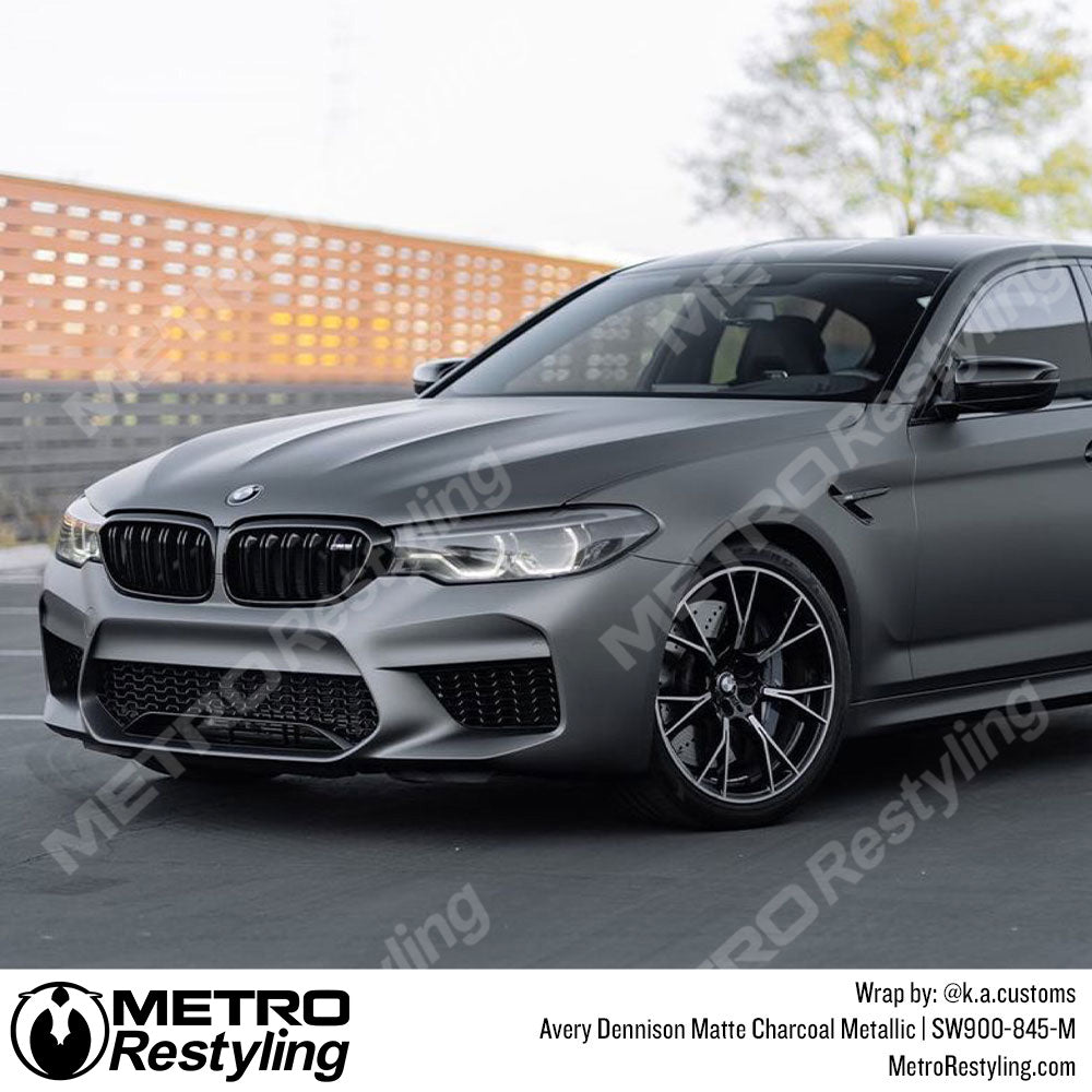 Avery Dennison SW900 Matte Charcoal Metallic