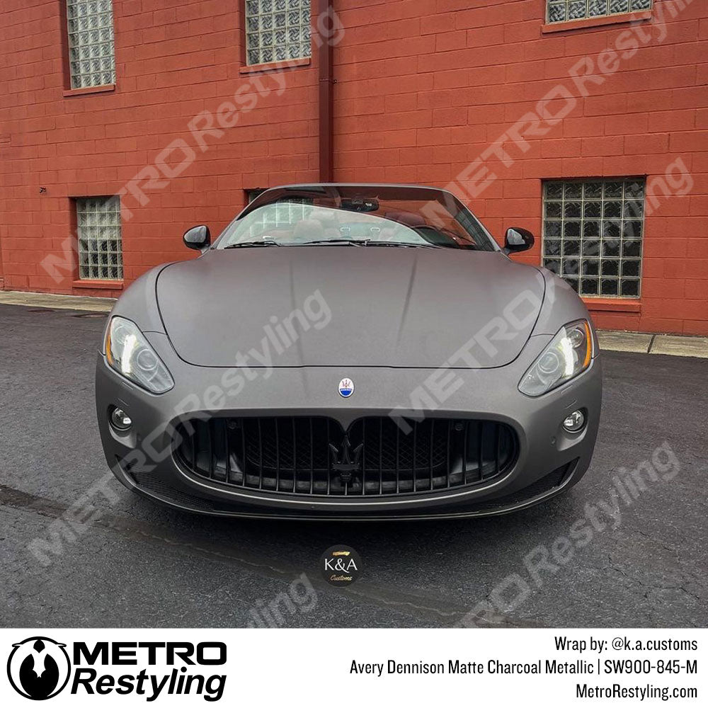 Avery Dennison SW900 Matte Charcoal Metallic