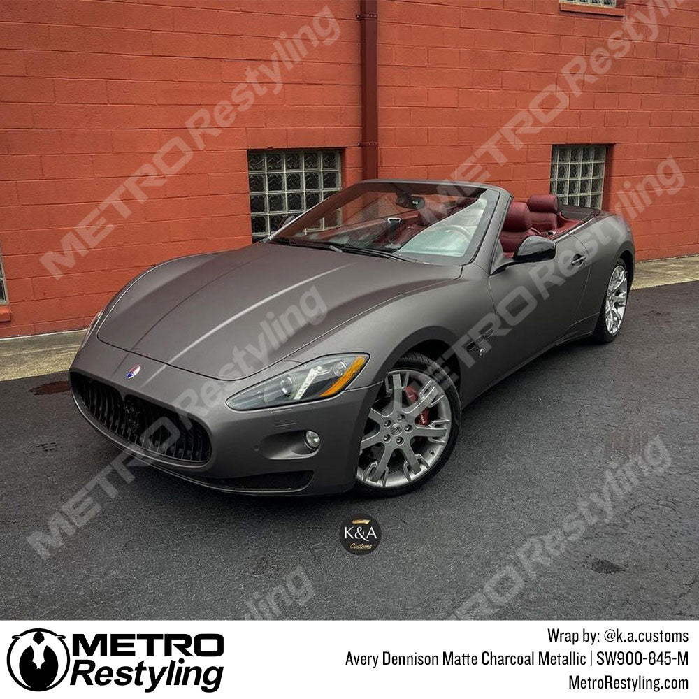 Avery Dennison SW900 Matte Charcoal Metallic