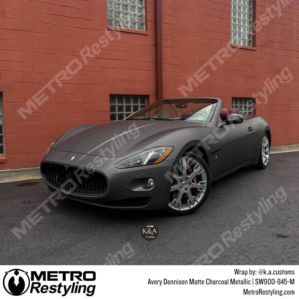 Avery Dennison SW900 Matte Charcoal Metallic