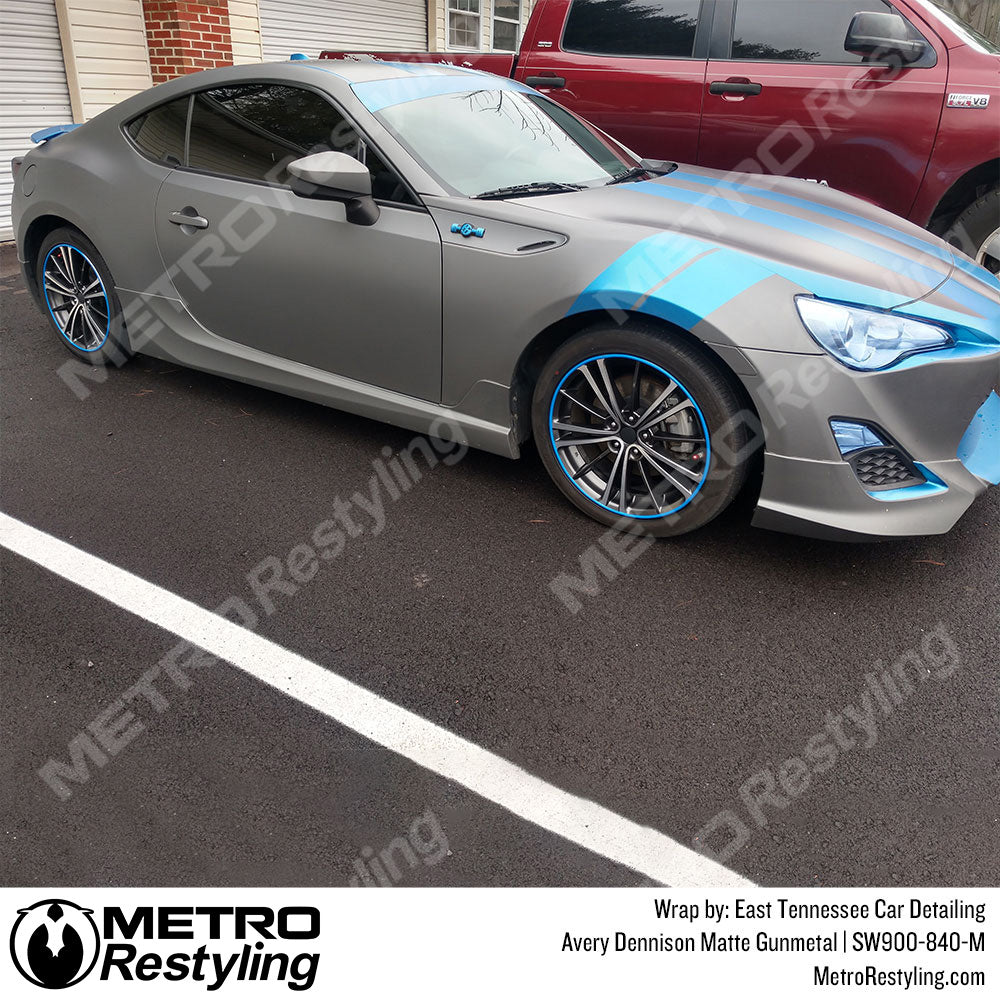 Matte Gunmetal Metallic