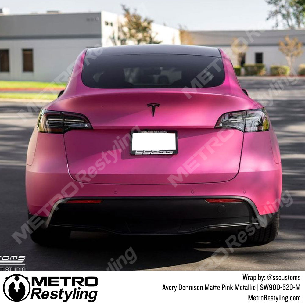 Avery Dennison SW900 Matte Pink Metallic