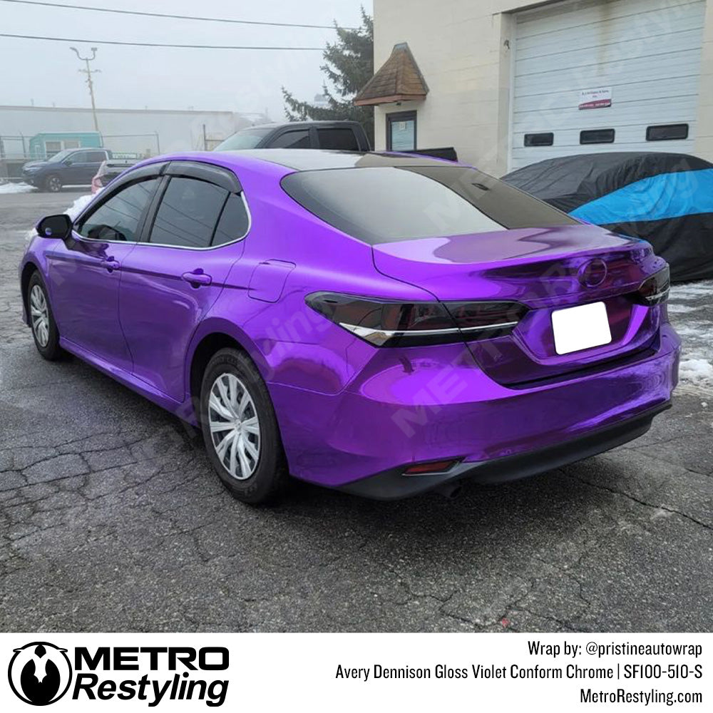 Camry Gloss Purple Vinyl