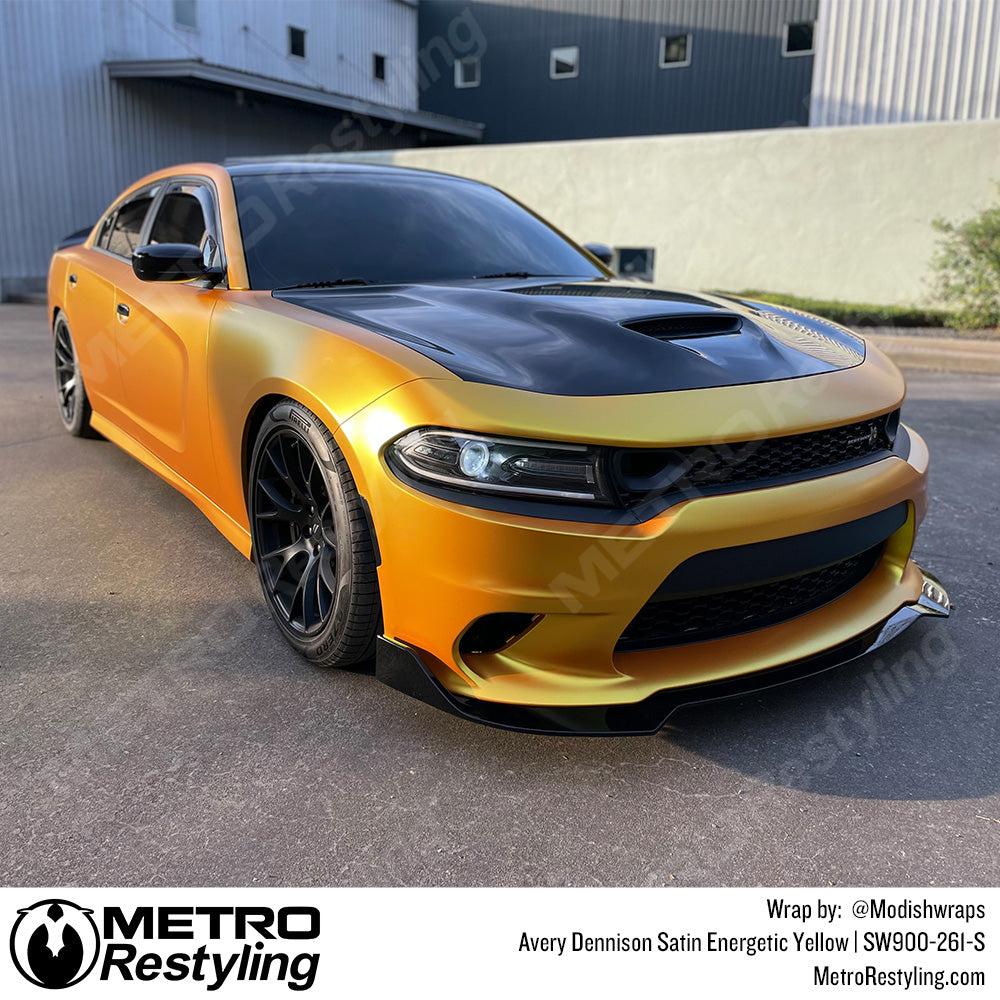 Satin Energetic Yellow Charger