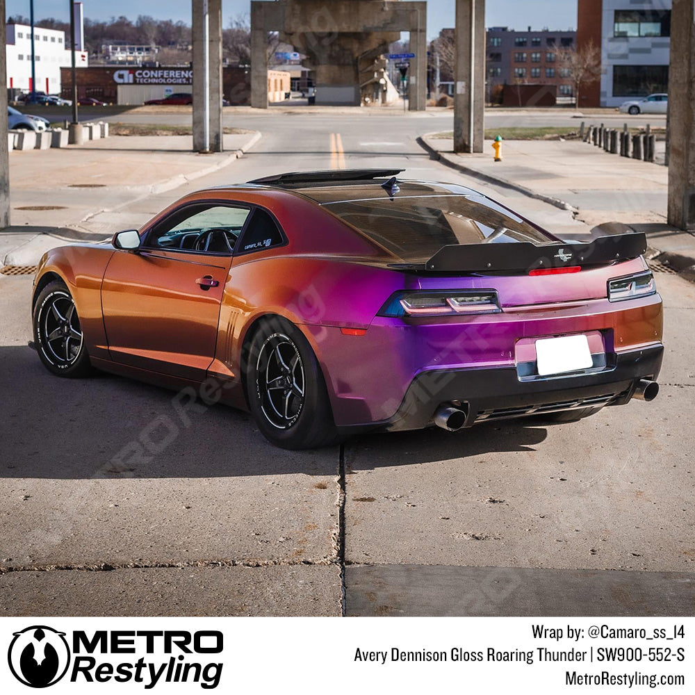 Avery Dennison SW900 Gloss Roaring Thunder Vinyl Wrap