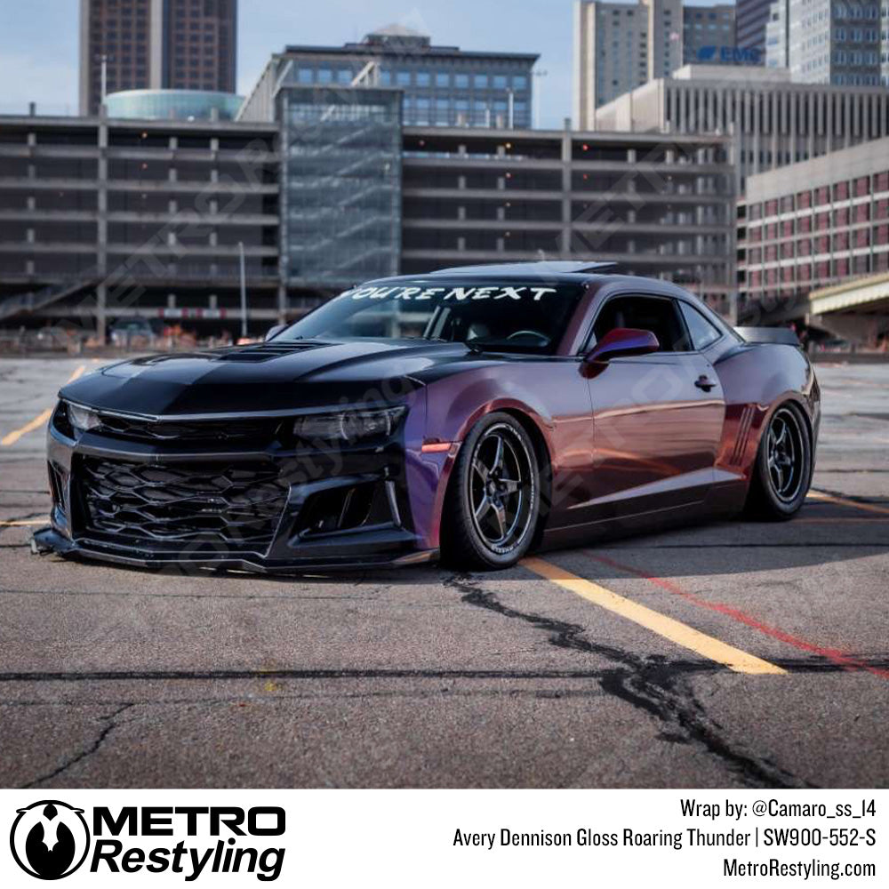 Avery Dennison SW900 Gloss Roaring Thunder Vinyl Wrap