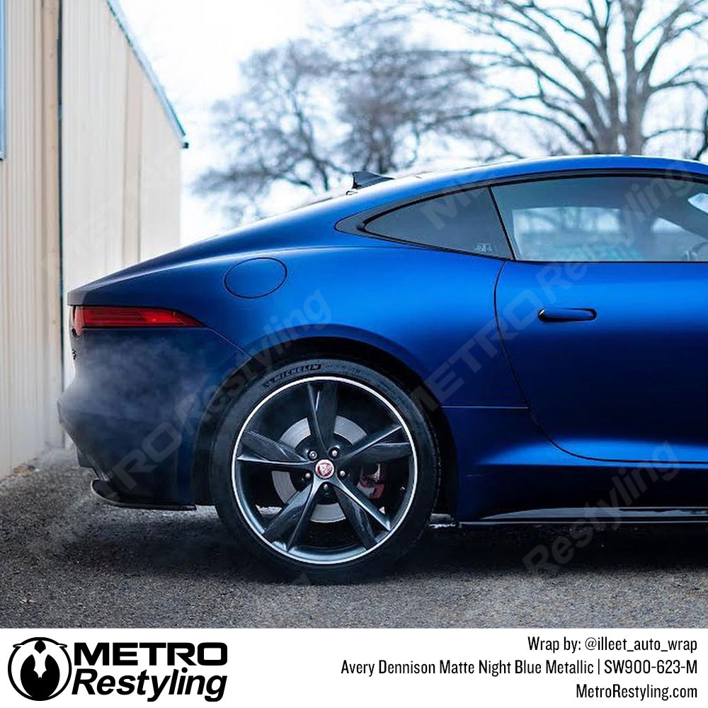 Jaguar Blue Wrap