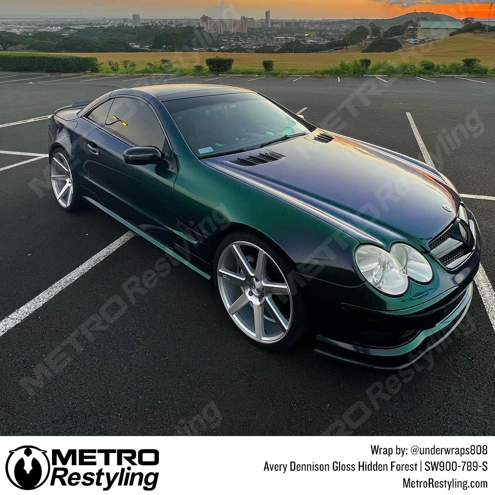 Gloss Hidden Forest Mercedes